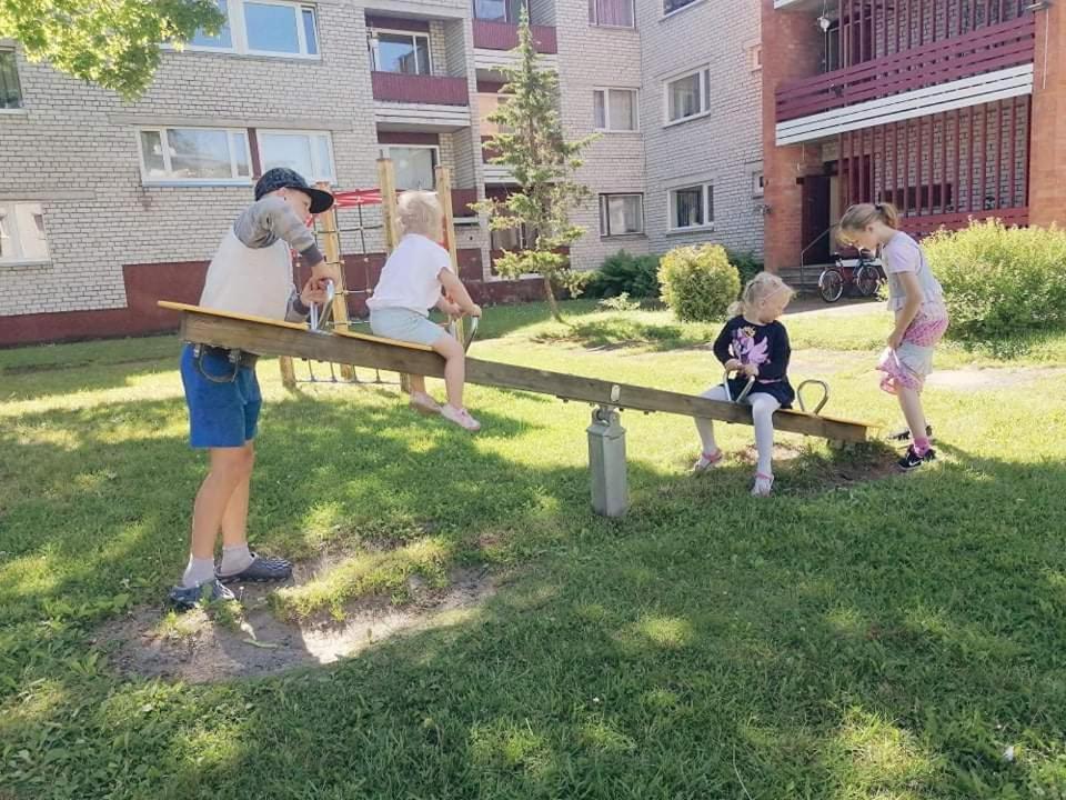Hiiumaa Family Apartments Kärdla Eksteriør billede
